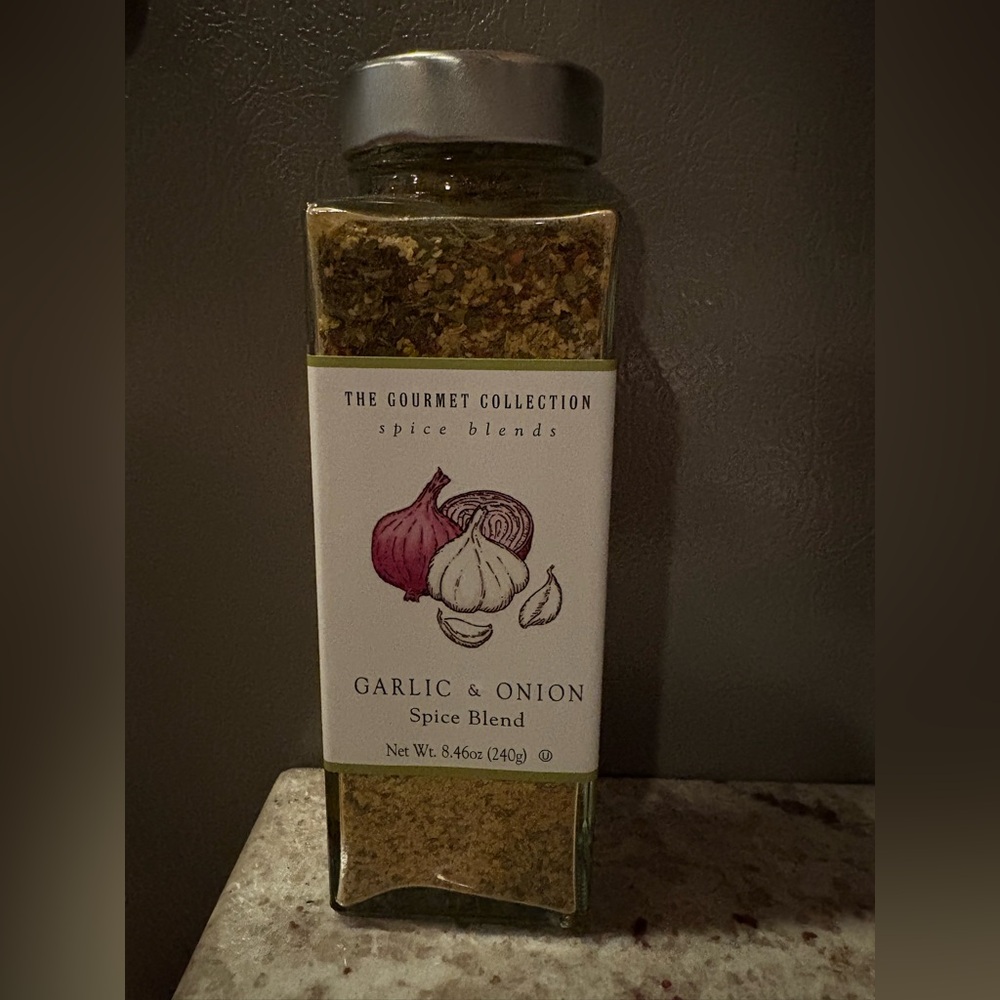The Gourmet Collection Spice Blends GARLIC AND ONION  (8.46 oz)